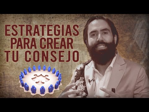 Video: Cómo Crear Un Consejo De Administración