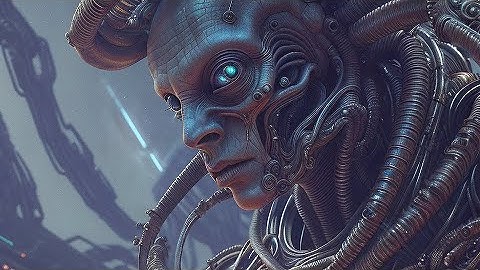 Sci-fi trailer AI Stable diffusion deforum created, music syncronized, cinematic.