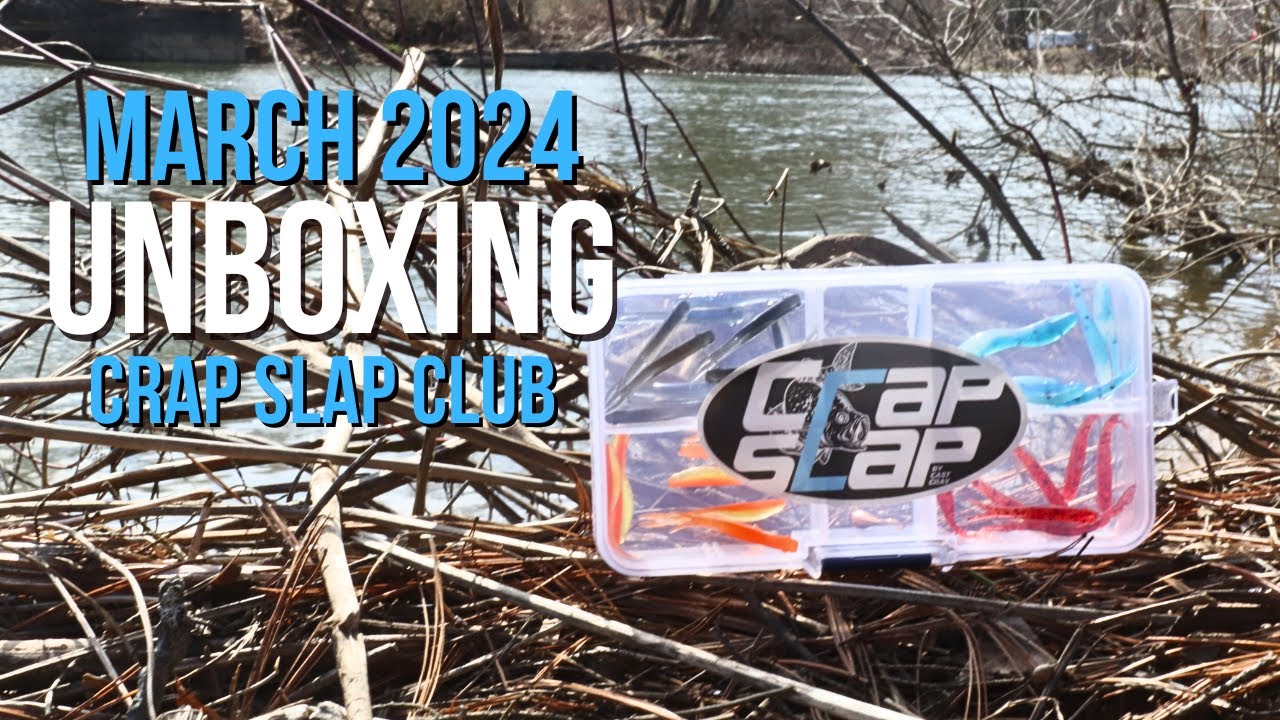 Ultimate Crappie Lure Fishing Subscription Unboxing & Review! YouTube