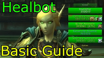 Healbot Continued Addon How To Guide WoW MoP