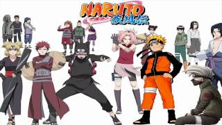 Naruto 1st opening - Hound Dog - ROCKS chords