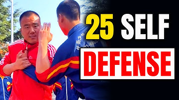 How To Protect Yourself?!👊| 25 Amazing Self Defense Techniques