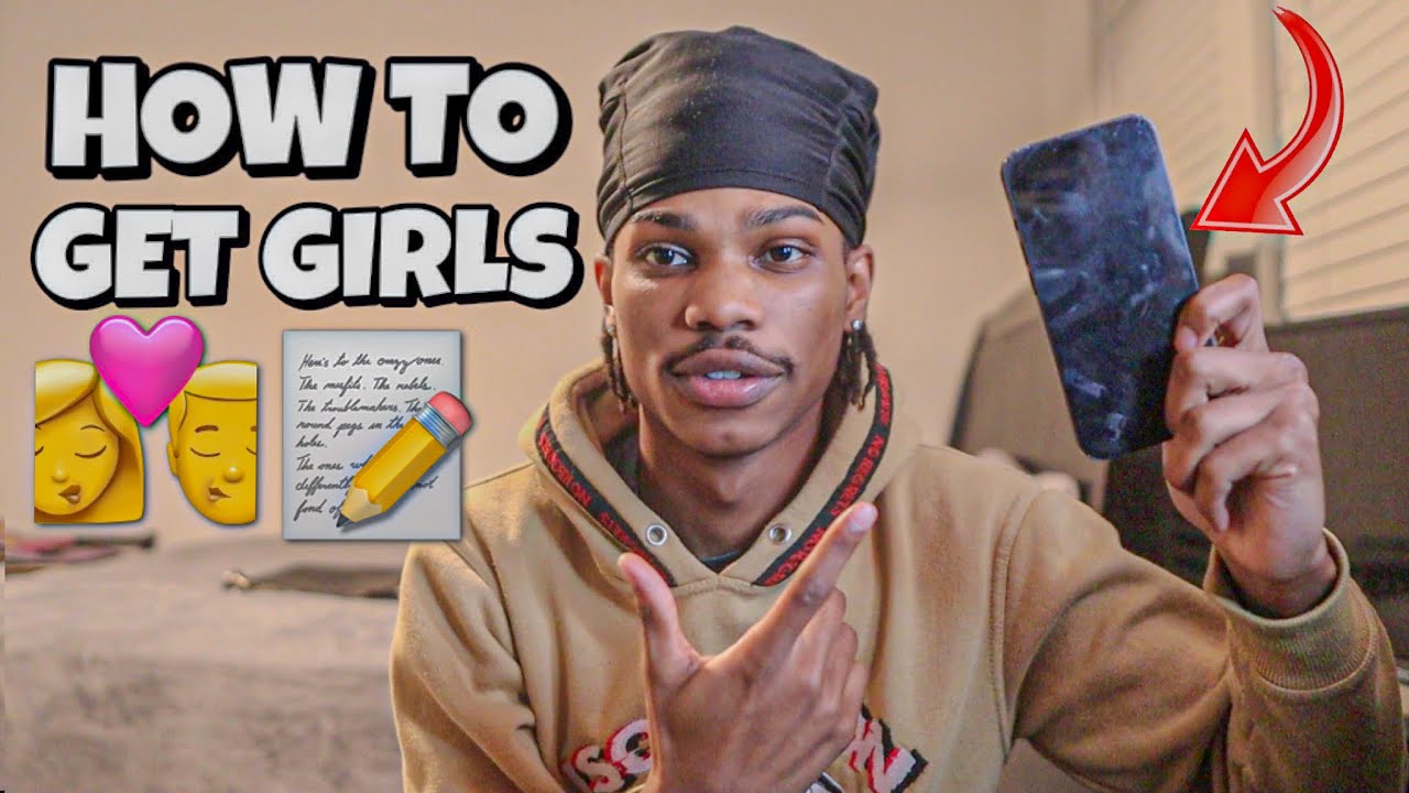 HOW TO GET GIRLS 👩‍❤️‍💋‍👨📝 *HAVING GAME IS EASY*