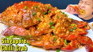 Senang Giler Masak SINGAPORE CHILI CRAB ? Tak Payah Makan kat Kedai ★ Masak & Mukbang