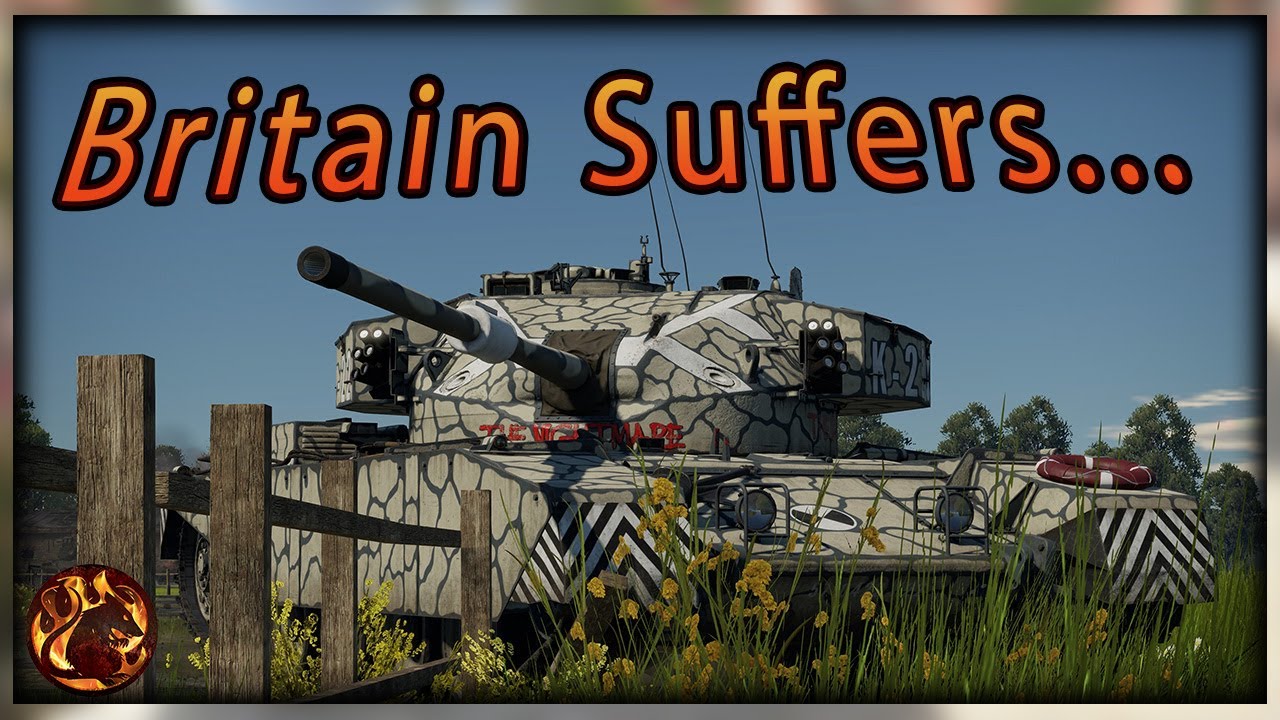 BRitain Suffers - War Thunder - YouTube