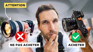 Si Je Démarrais De Zéro, Voici Lappareil Objectifs Que Jacheterais Sony
