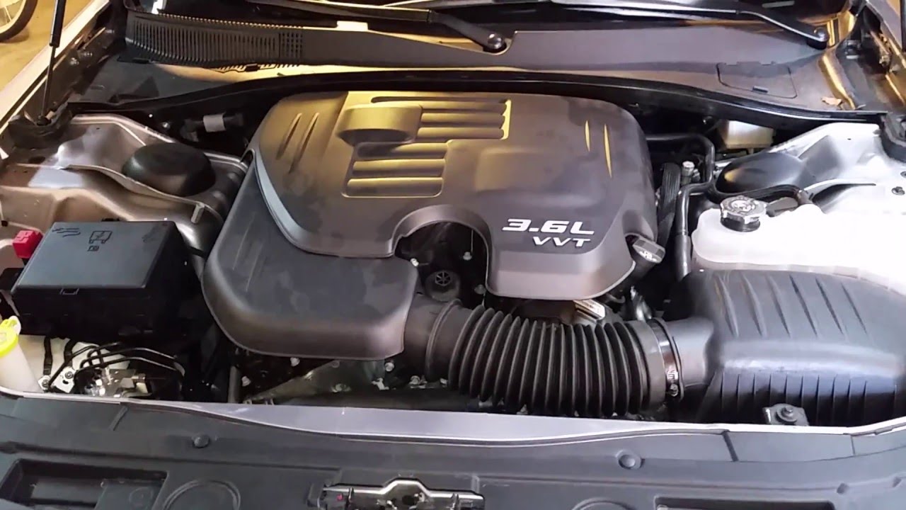 How To Open The Hood Of A Chrysler 300