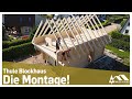 Thule Blockhaus - Die Montage!