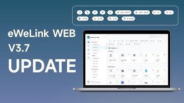 eWeLink WEB V3.7 update - what