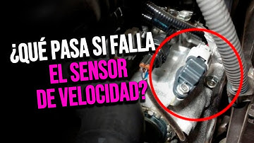 4 Fallas del Sensor de Velocidad  (Función Ubicación y como PROBARLA en CASA)