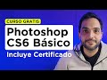 Photoshop CS6 Introductorio 26 Texto a traves de una ruta PATH