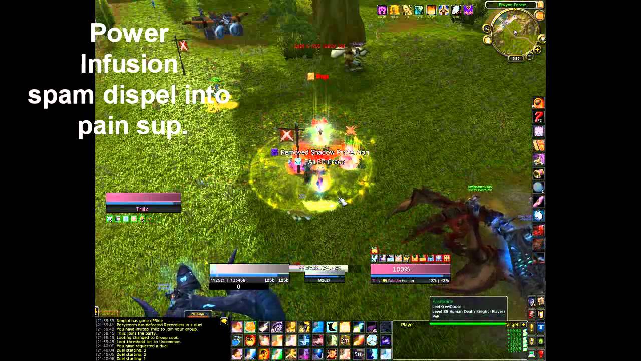 Pain sup dispel resistance.