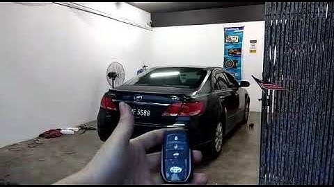 Leon Toyota Fully keyless entry intelligent smart alarm system with push start & engine auto start