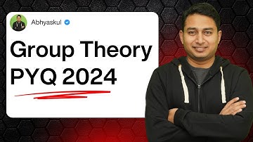 Group Theory PYQ 2024   || BSc 5th Semester Maths || Modern Algebra PU ||