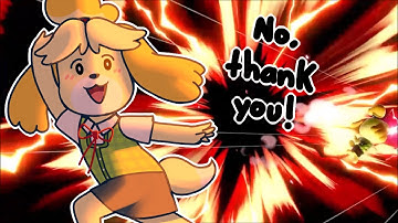 [SSBU] Another Isabelle Montage 4