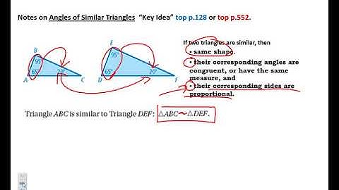 L3 4 and L12 4 Using Similar Triangles v1