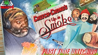 Cheech and Chong's Up in Smoke (1978) Movie Reaction First Time Watching Review and Commentary  JL