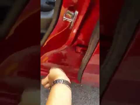 Cara Ketatkan Getah Sisi Pintu Kereta Youtube