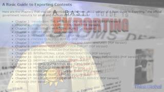 World Trade Webcast ep. 37: Basic Guide to Exporting