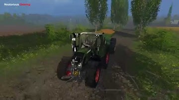 Farming Simulator 15 : Fendt 724 SCR Mod