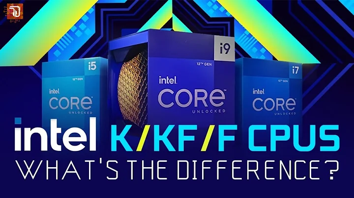 intel k/kf/f Cpu's WHAT IS THE DIFFRENCE | DETAILED OVERVIEW