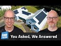 200 net zero home build  viewer questions