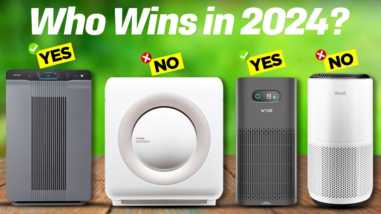 Best air purifiers 2024: Tested to filter dust and allergens at home