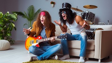 That Time Slash & Steven Adler Went to David Ellefson