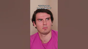 Watching Dora The Explorer As A Kid 