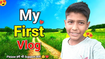 My first Vlog ❤️ ||  Please Support 🥺