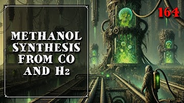 164. Methanol Synthesis from CO and H₂ | Mass Transfer | Chemical Engineering | The Engineer Owl
