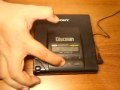 1992年製ヴィンテージ ソニー D 303 PCDP または Discman FATHANDS 製