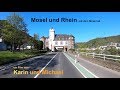 Mosel und Rhein mit dem Motorrad