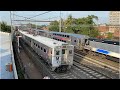 Amtrak & NJ Transit Busy PM Rush Hour On The Northeast Corridor @ Broad Street Elizabeth (9/25/20)