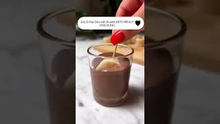 Easy-to-Make Keto Dessert: Banana Chocolate Nutritious Recipes for Effortless Weight Loss
