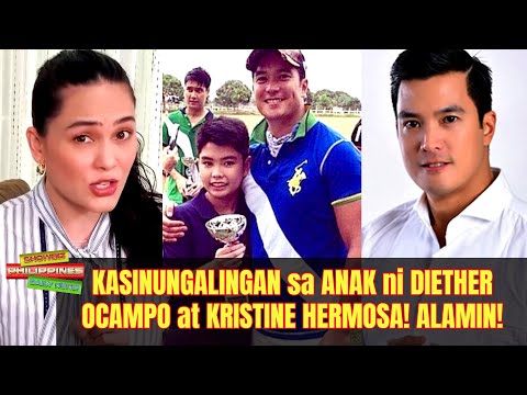 KASINUNGALINGAN sa Long Lost SON ni Kristine Hermosa kay Diether Ocampo Na Kumakalat sa Social Media