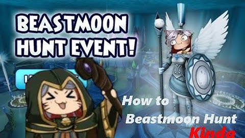 How to play Beastmoon Hunt on Wizard101! (Kinda)