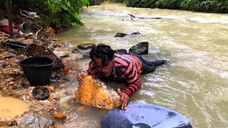 THE ONLY PERSON ON EARTH.! HUNTING FOR MANY TREASURES | NEHIRDE ALTIN ​​BULMAK