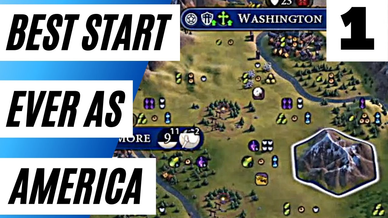 (Civ 6 Deity) This AMAZING Preserve Bull Moose Teddy Strategy Gave Me INSANE Yields