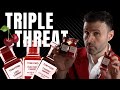 TOM FORD &quot;TRIPLE THREAT&quot; Cherry 🍒 Collection Fragrance Review