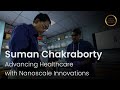 Suman chakraborty  advancing healthcare with nanoscale innovations infosys prize 2022 winner