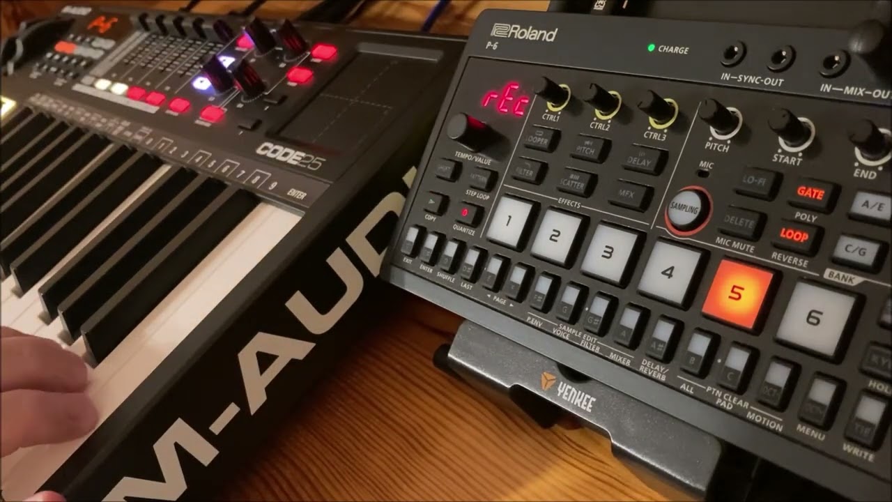 Roland P6 Demo - 0