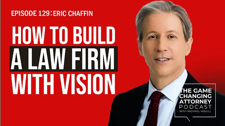 Eric Chaffin Talks Law School, Federal Prosecution...