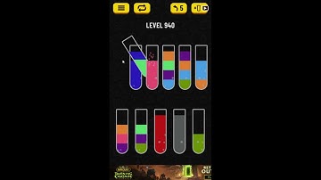 Water Sort Puzzle Level 940