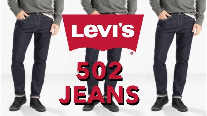 Levi's Fits - 504 - YouTube