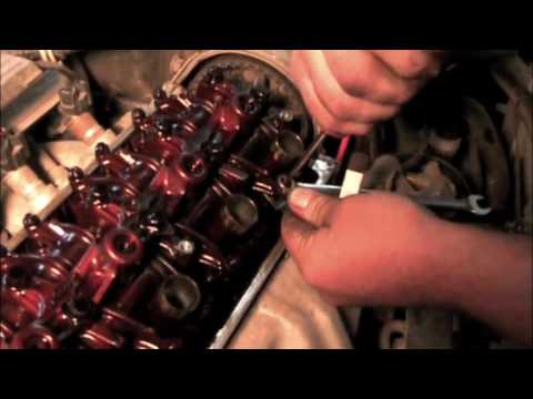 2000 Honda crv valve adjustment procedure