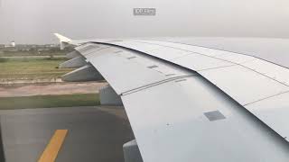 A380 AIRBUS Flying the BEST - EMIRATES   -  Suvarnabhumi Airport Thailand January/ 2024