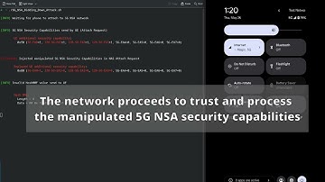5G NSA NEA0 Bidding-Down Attack