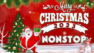 Non Stop Christmas Songs Medley 🎅🎄⛄ Best Non Stop Christmas Songs Medley 2022 🎁 Merry Christmas 2023