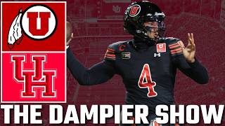 REACTION: Devin Dampier Leads Utah Over Houston -  The Utes Are the Big 12’s Last Undefeated Team